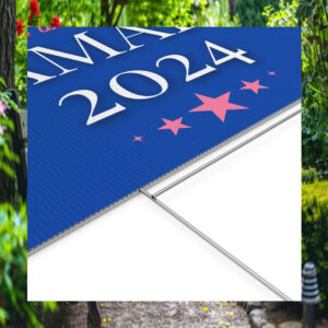 I'm With Her Kamala 2024 Plastic Yard Sign