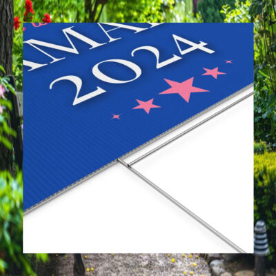 I'm With Her Kamala 2024 Plastic Yard Sign