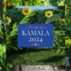 I'm With Her Kamala 2024 Plastic Yard Sign