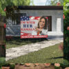 I'm With Kamala Madame President Yard Sign