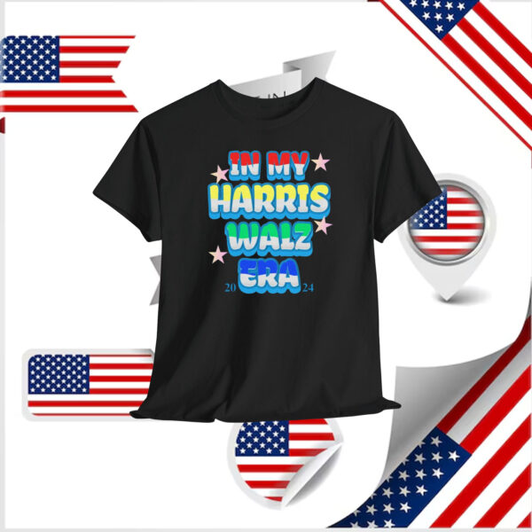 In My Harris Walz Era 2024 T-Shirt