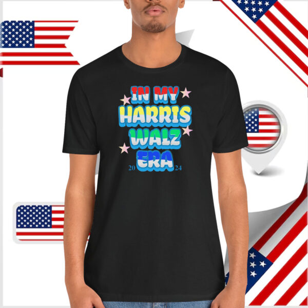 In My Harris Walz Era 2024 T-Shirt