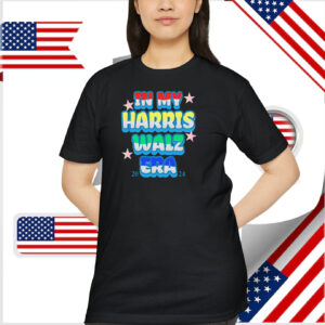 In My Harris Walz Era 2024 T-Shirt