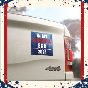 In My Kamala Era 2024 Car Magnets