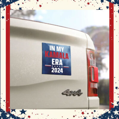 In My Kamala Era 2024 Car Magnets