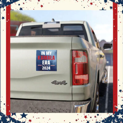In My Kamala Era 2024 Car Magnets