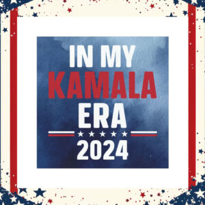 In My Kamala Era 2024 Car Magnets