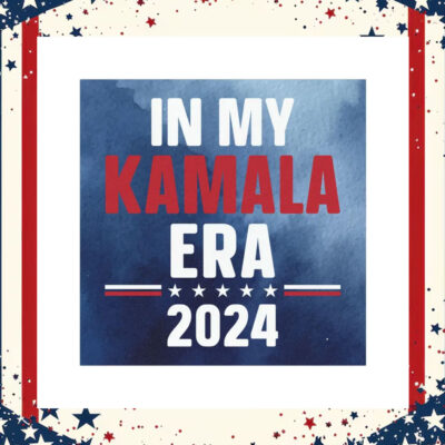 In My Kamala Era 2024 Car Magnets
