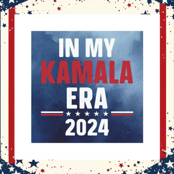 In My Kamala Era 2024 Car Magnets