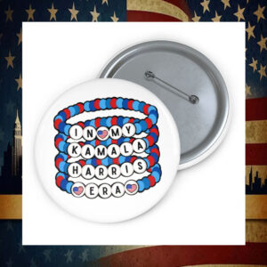 In My Kamala Harris Era Button