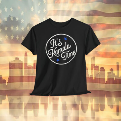 It's Kamala Time 2024 Shirt