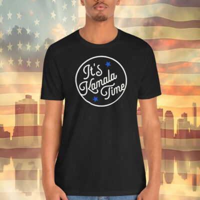It's Kamala Time 2024 Shirt