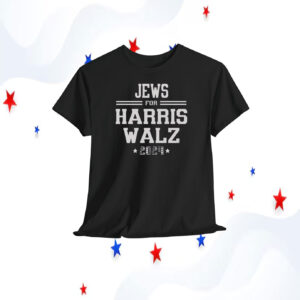 Jews For Harris Walz 2024 Shirt