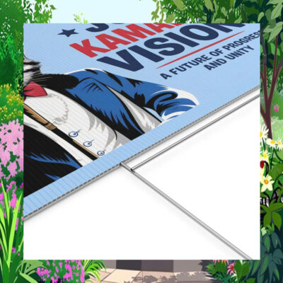 Join Kamala's Vision A Future Of Progress And Unity Yard Sign