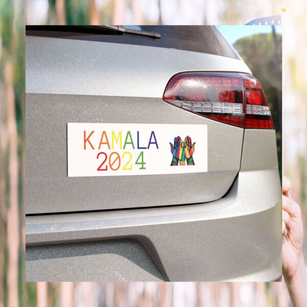 Kamala 2024 For President Car Magnet