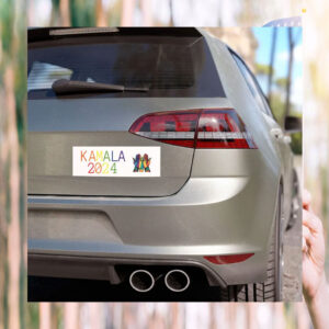 Kamala 2024 For President Car Magnet