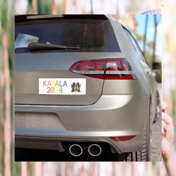 Kamala 2024 For President Car Magnet