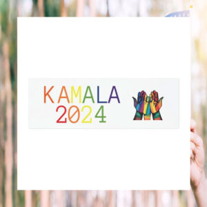 Kamala 2024 For President Car Magnet