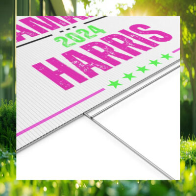 Kamala 2024 Harris Yard Signs