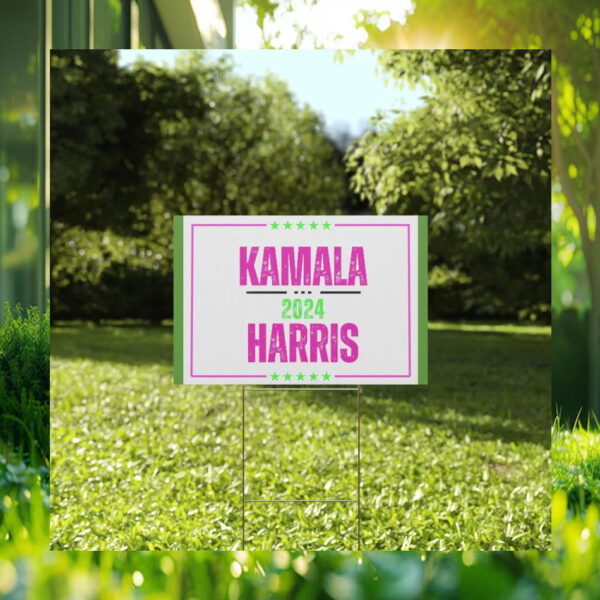 Kamala 2024 Harris Yard Signs