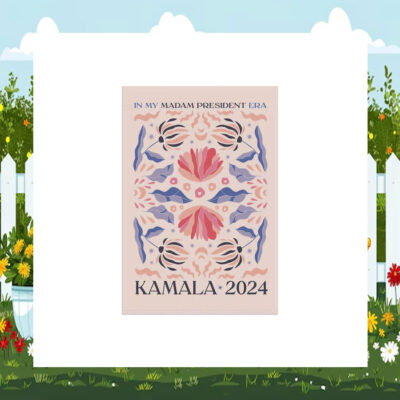 Kamala 2024 In My Madam President Era Flag