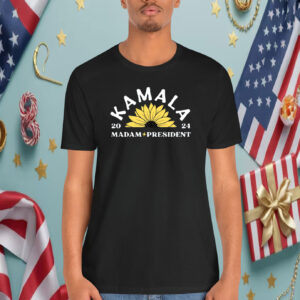 Kamala 2024 Madam President Shirt
