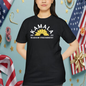 Kamala 2024 Madam President Shirt