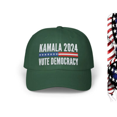Kamala 2024 Vote Democracy Hat
