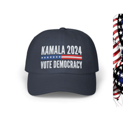 Kamala 2024 Vote Democracy Hat