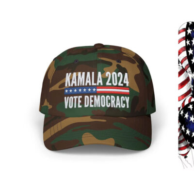 Kamala 2024 Vote Democracy Hat