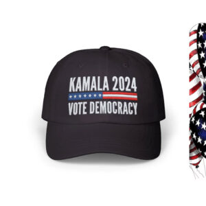 Kamala 2024 Vote Democracy Hat