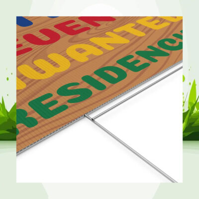 Kamala 2024 Voting Prevents Unwanted Presidencies Yard Sign