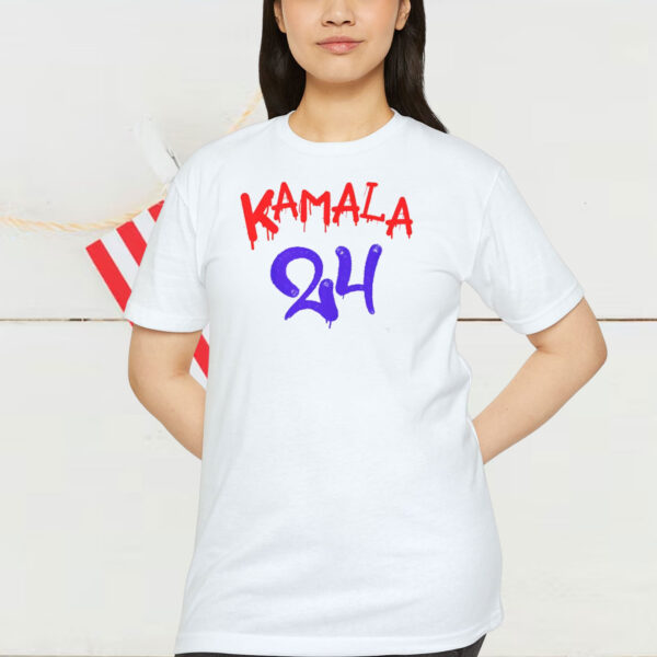 Kamala 24 Election Shirt