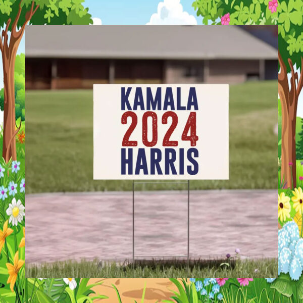 Kamala 24 Harris Yard Signs