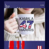 Kamala 47 Harris For President Mug