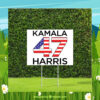 Kamala 47 Harris President Yard Signs