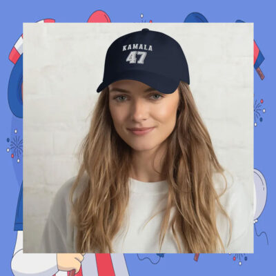 Kamala 47 President Hat