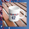 Kamala 47 President Mug