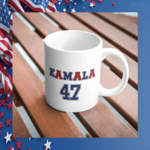 Kamala 47 President Mug