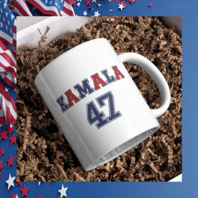 Kamala 47 President Mug
