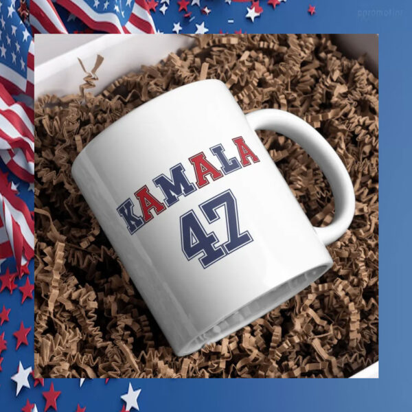 Kamala 47 President Mug