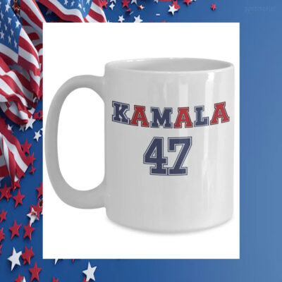 Kamala 47 President Mug