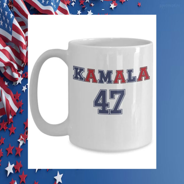 Kamala 47 President Mug