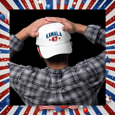 Kamala 47th President Hat