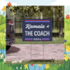 Kamala And The Coach 2024 Yard Signs