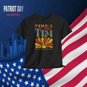 Kamala And Tim We Are Not Going Back Shirt