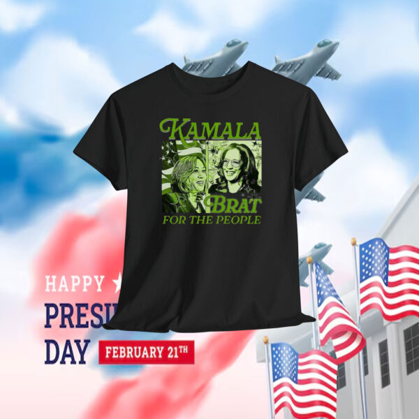 Kamala Brat For The People Shirt
