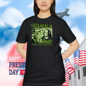 Kamala Brat For The People Shirt