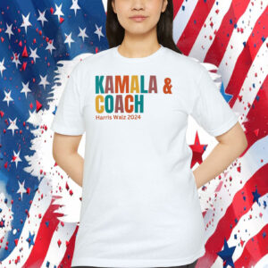 Kamala & Coach Harris Walz 2024 Shirt