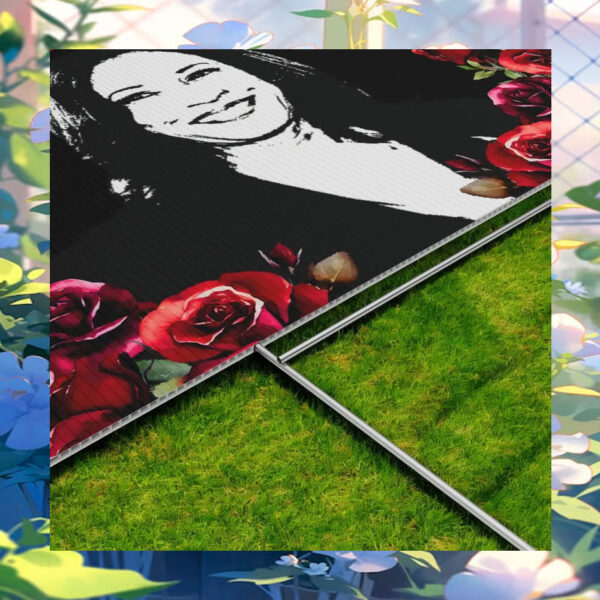 Kamala Flor 2024 Yard Sign
